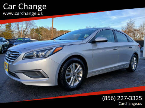 2016 Hyundai Sonata for sale at Car Change in Sewell NJ