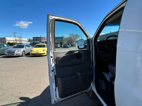 2015 Chevrolet Express 2500