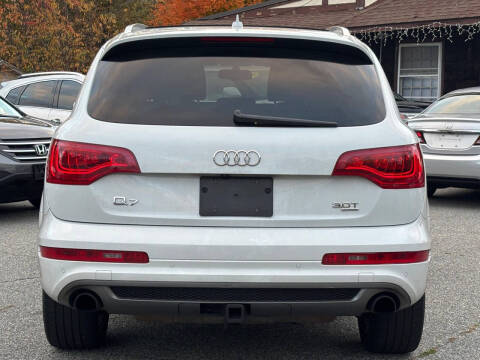 2015 Audi Q7 3.0T quattro S line Prestige