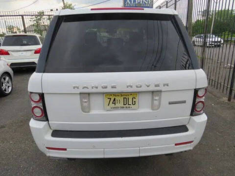 2012 Land Rover Range Rover Autobiography