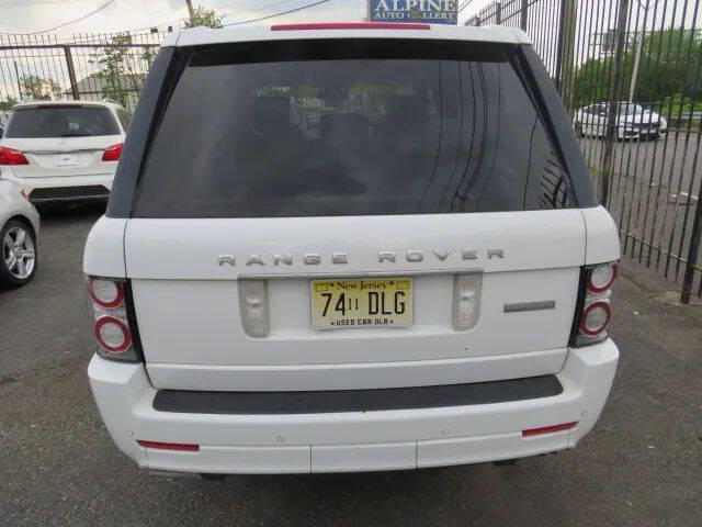 2012 Land Rover Range Rover Autobiography