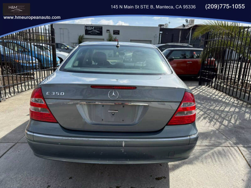 2006 Mercedes-Benz E-Class E 350