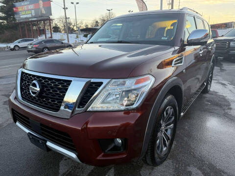 2017 Nissan Armada for sale at K & B AUTO SALES LLC in Saint Louis MO