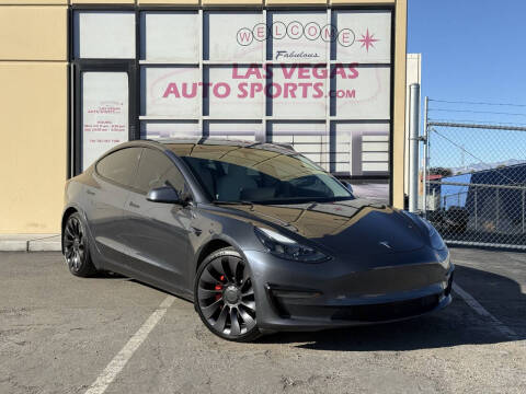 2021 Tesla Model 3 Performance