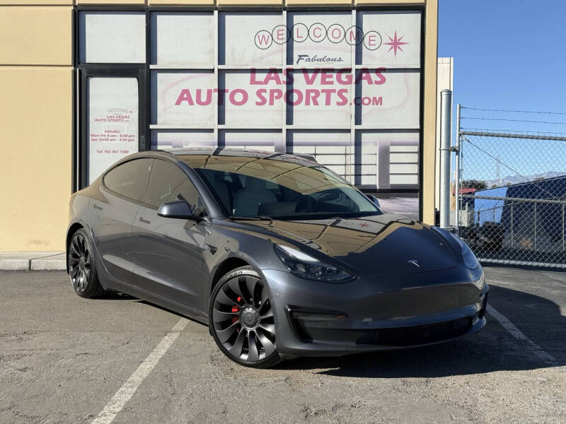 2021 Tesla Model 3 Performance