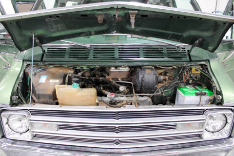 1977 Dodge Ram Van