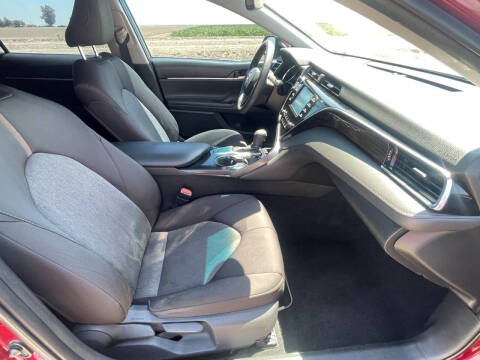 2018 Toyota Camry LE