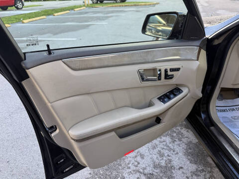 2011 Mercedes-Benz E-Class E 350 Luxury 4MATIC