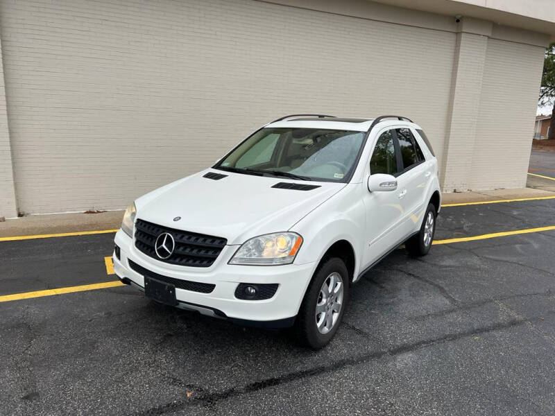 2006 Mercedes-Benz M-Class for sale at Carland Auto Sales INC. in Portsmouth VA