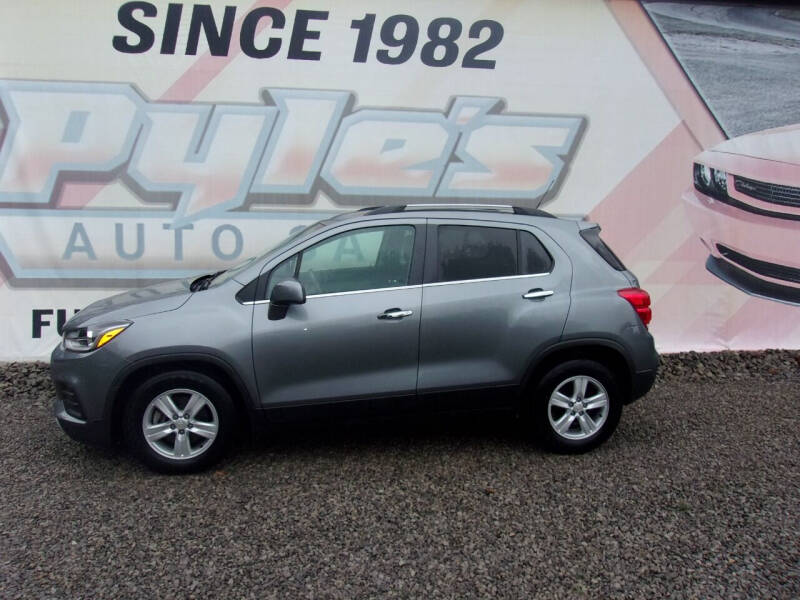 2020 Chevrolet Trax for sale at Pyles Auto Sales in Kittanning PA