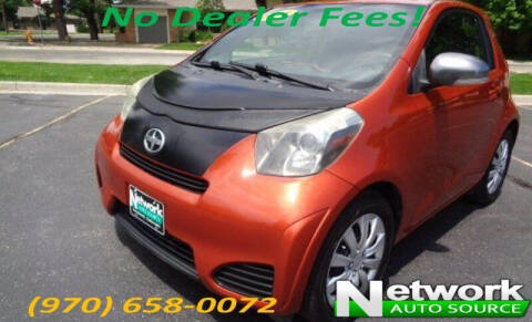 2012 Scion iQ for sale at Network Auto Source in Loveland CO