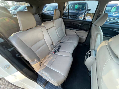 2017 Honda Pilot EX-L