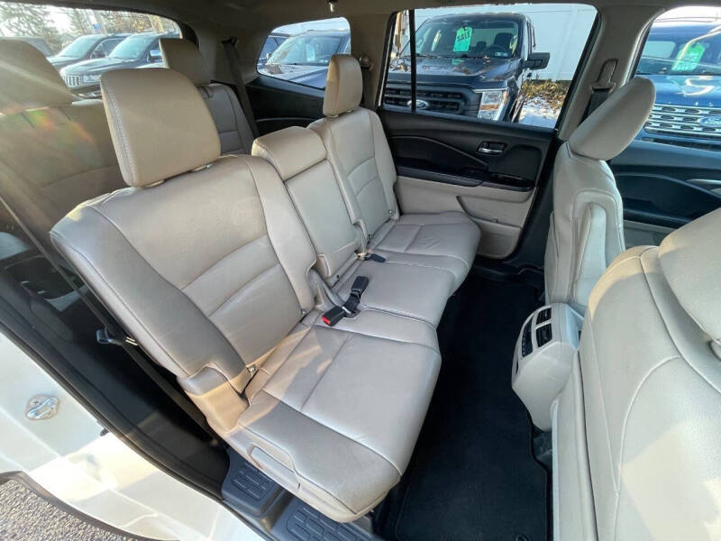 2017 Honda Pilot EX-L