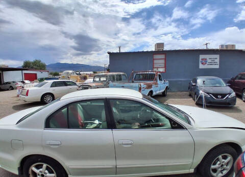 2002 Mitsubishi Galant LS