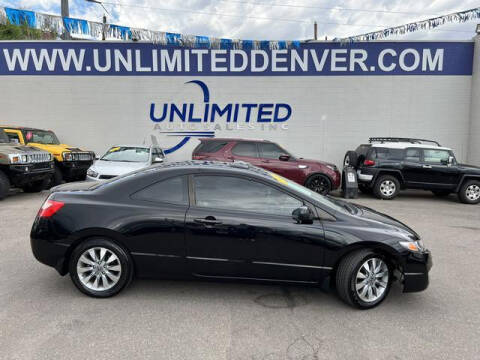 2010 Honda Civic for sale at Unlimited Auto Sales in Denver CO