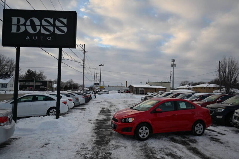 2014 Chevrolet Sonic LS Auto