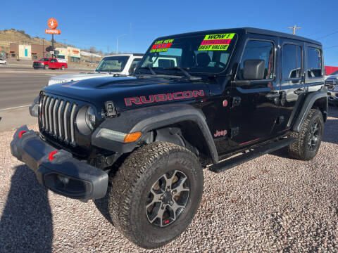 2018 Jeep Wrangler Unlimited for sale at 1st Quality Motors LLC in Gallup NM