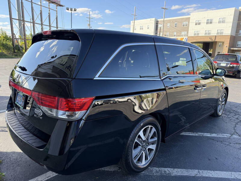 2015 Honda Odyssey Touring Elite