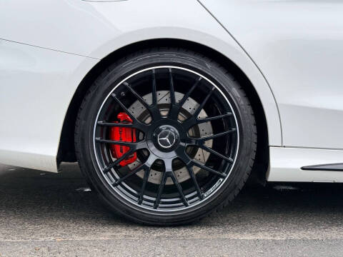 2019 Mercedes-Benz C-Class AMG C 63 S