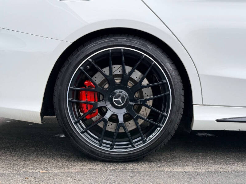 2019 Mercedes-Benz C-Class AMG C 63 S