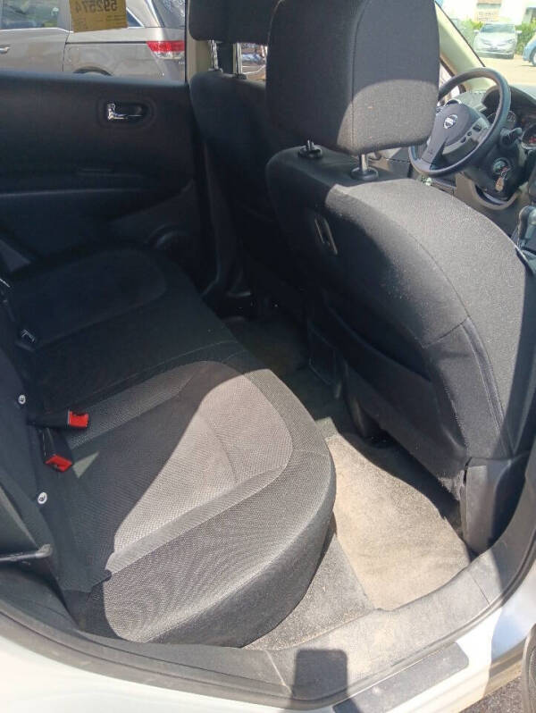 2012 Nissan Rogue S