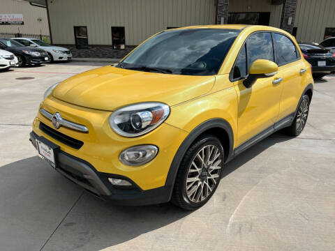 2016 FIAT 500X for sale at KAYALAR MOTORS in Houston TX