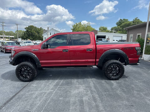 2015 Ford F-150 for sale at Snyders Auto Sales in Harrisonburg VA