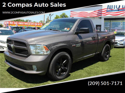 2015 RAM 1500 for sale at 2 Compas Auto Sales in Modesto CA