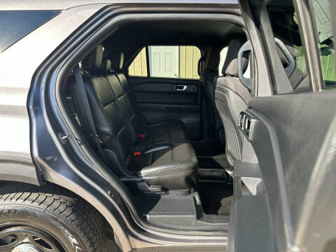 2020 Ford Explorer Police Interceptor Utility