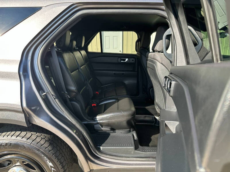 2020 Ford Explorer Police Interceptor Utility