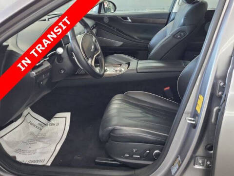 2023 Genesis Electrified G80