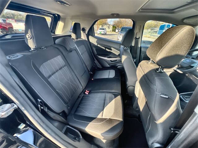 2021 Ford EcoSport SE