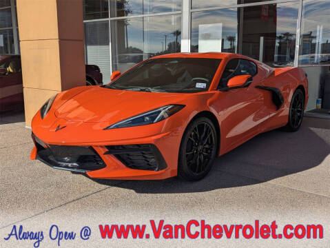 2025 Chevrolet Corvette Stingray