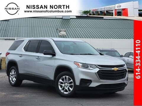 2018 Chevrolet Traverse for sale at Auto Center of Columbus in Columbus OH