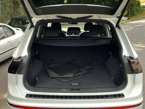 2022 Volkswagen Tiguan SEL R-Line 4Motion