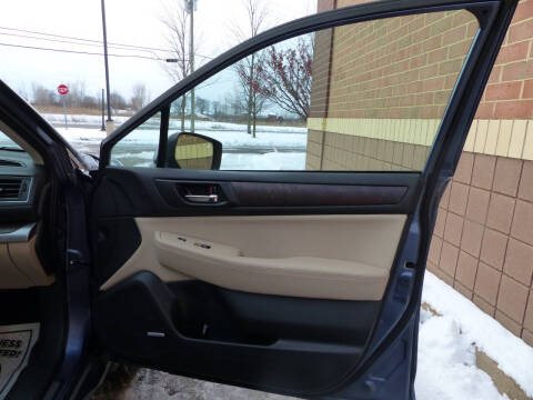 2017 Subaru Outback 2.5i Limited