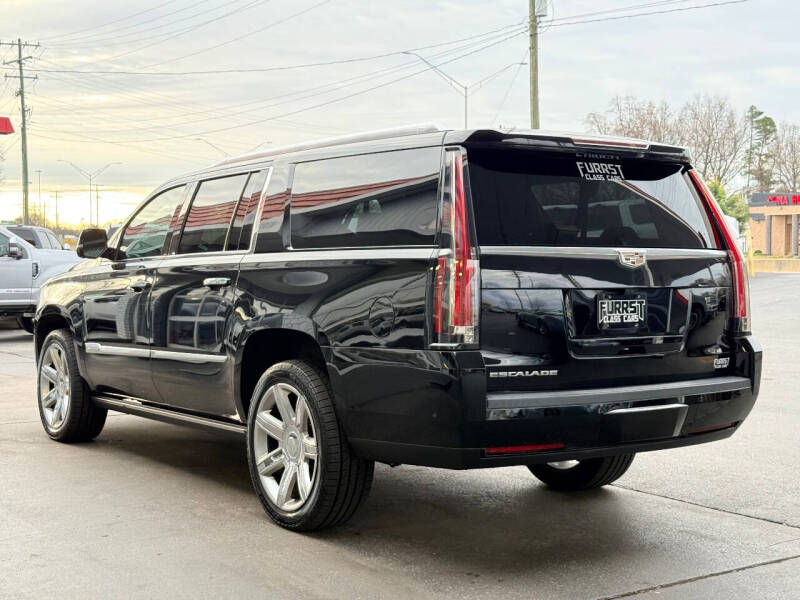 2018 Cadillac Escalade ESV Premium Luxury