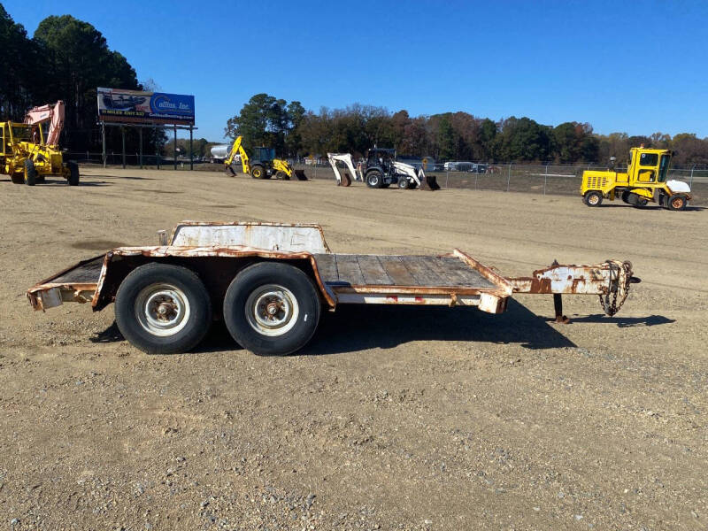 1988 Ditch Witch Trailer