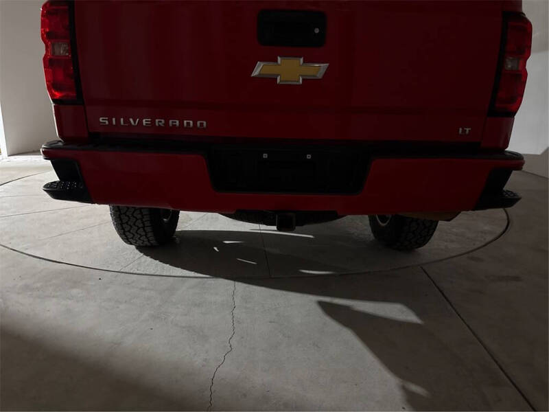 2018 Chevrolet Silverado 1500