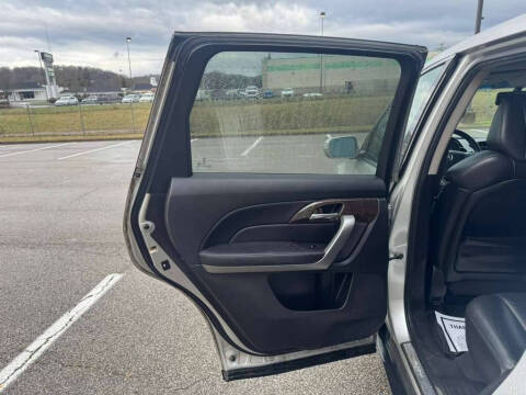 2013 Acura MDX SH-AWD