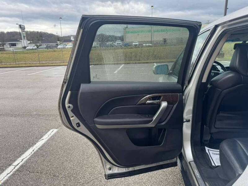 2013 Acura MDX SH-AWD