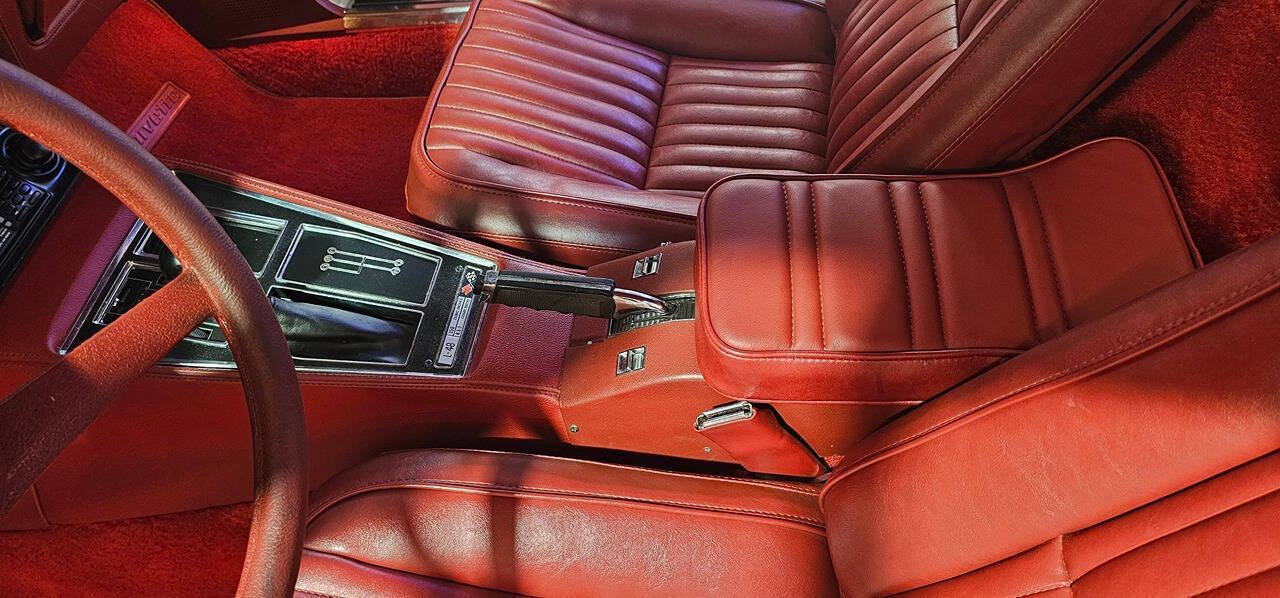 1976 Chevrolet Corvette Stingray 47
