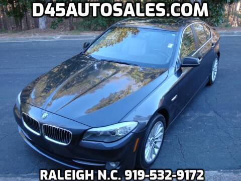 2011 BMW 5 Series for sale at D45 Auto Brokers in Raleigh NC