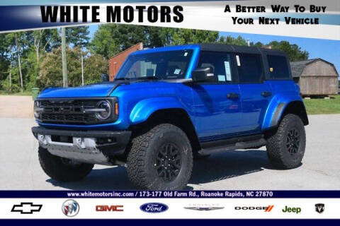 2024 Ford Bronco for sale at Roanoke Rapids Auto Group in Roanoke Rapids NC