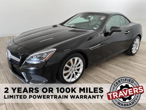2017 Mercedes-Benz SLC for sale at Travers Autoplex Thomas Chudy in Saint Peters MO