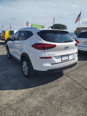 2020 Hyundai Tucson Value
