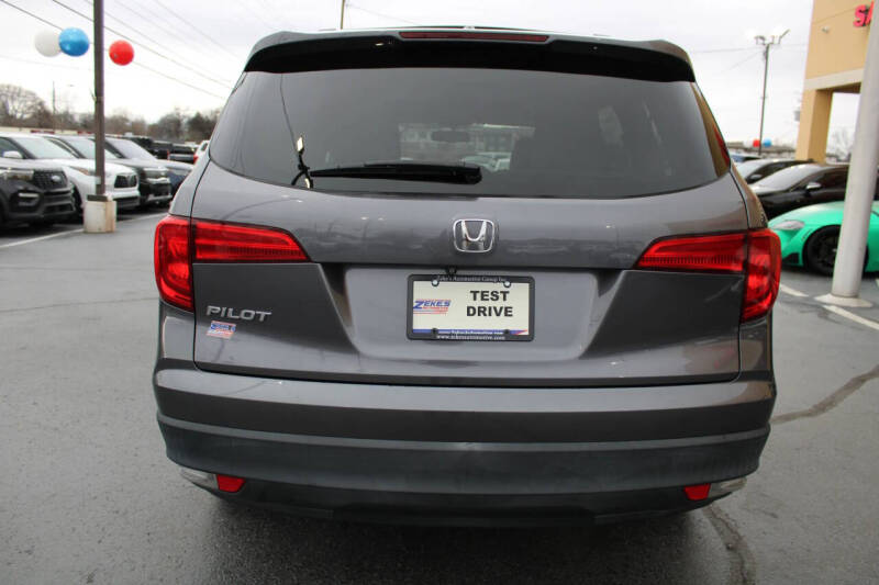 2017 Honda Pilot EX-L