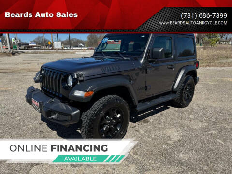 2022 Jeep Wrangler for sale at Beards Auto Sales in Milan TN