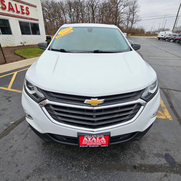 2018 Chevrolet Equinox LS photo 3