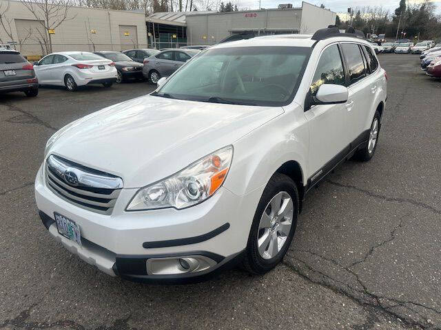 2012 Subaru Outback 2.5i Limited